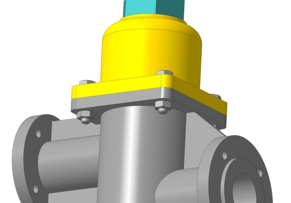 Concept of bypass valve