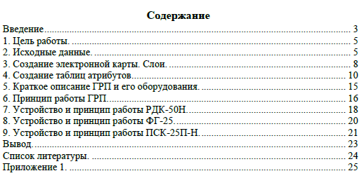 Расчётное задание "Газоснабжение микрорайона города Барнаул"