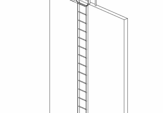 Vertical staircase