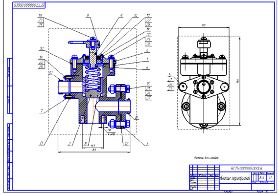 Bypass valve (assembly)