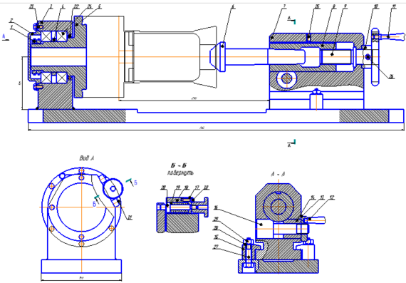 Tool for milling slots at collets (+ specification)