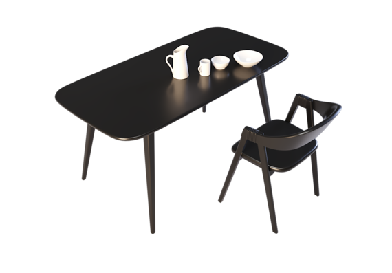 3D модель стола