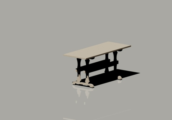 Проект стола