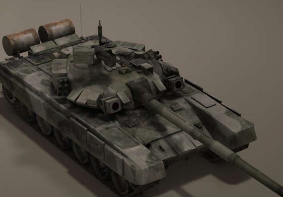 3d T-90
