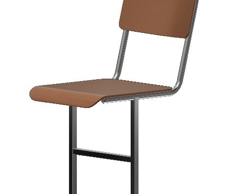3d модель кресла