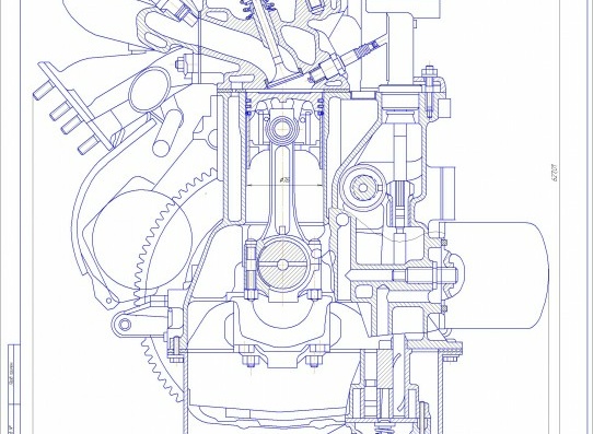 Двигатель ВАЗ 2106