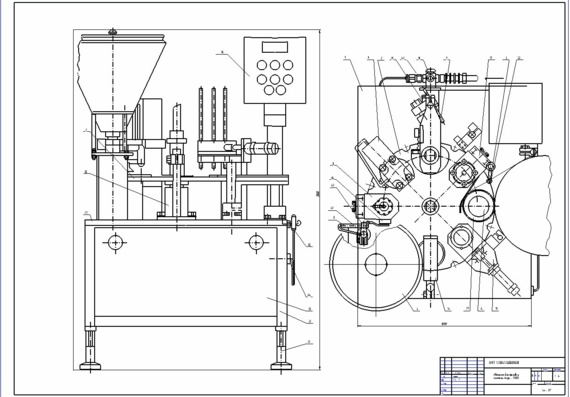 Organization of maintenance and repair of Alur-1500C machine for packing in polymer cups