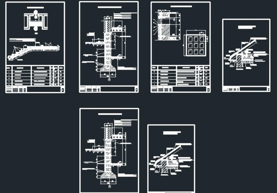 Design of structural units (3 pcs)