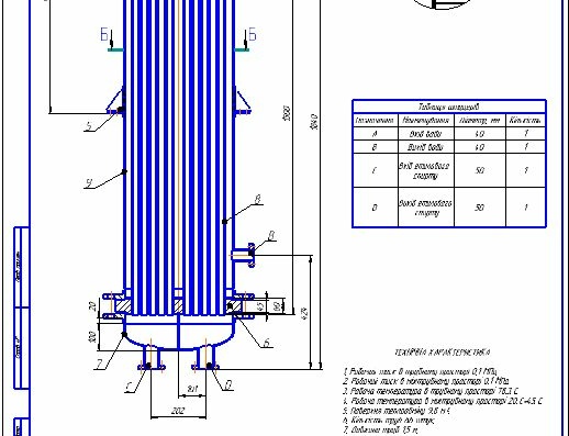 Calculation of shell and tube heat exchanger