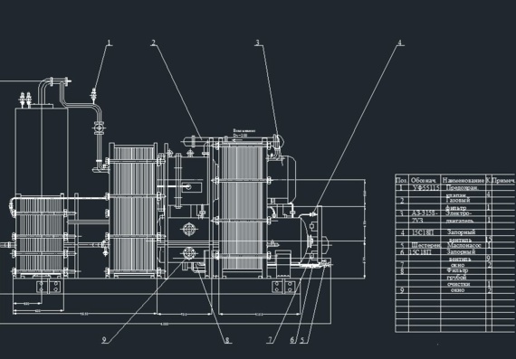 Refrigeration drawings and diagrams