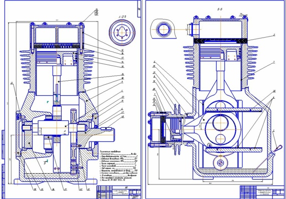 Balandin driven piston compressor