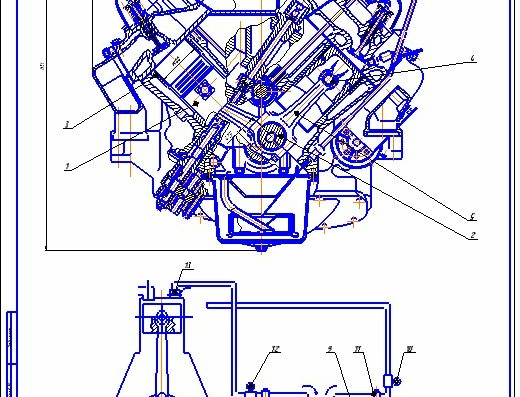 Vacuum Compressor Unit Diagram for CSM Diagnostics
