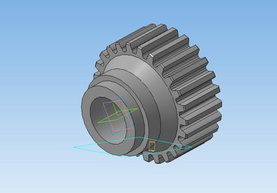 Gear wheel for coupling