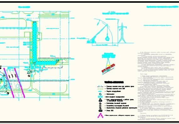 PPM for installation of circulating water ducts