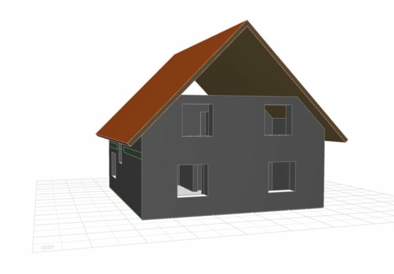 House for exchange rate in archicade