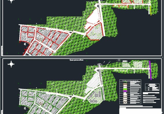 Urban Planning Plan