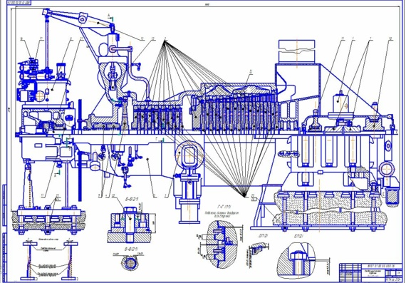 Steam Turbine Production Selection - Diploma