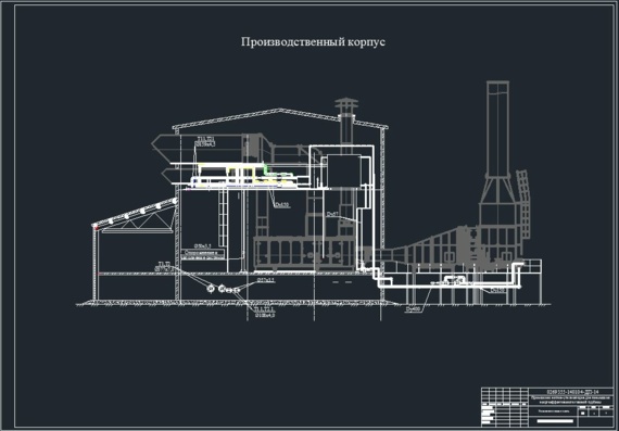 Ген.план ГП-4, газотурбинный двигатель, ГТУ и котел-утилизатор (Viktor)