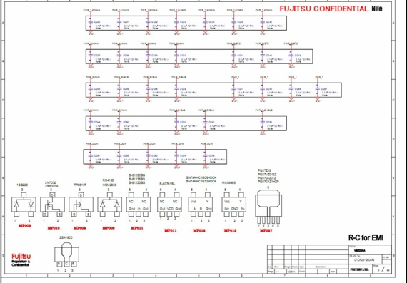 Схема ноутбука Fujitsu-Siemens Livebook S2110