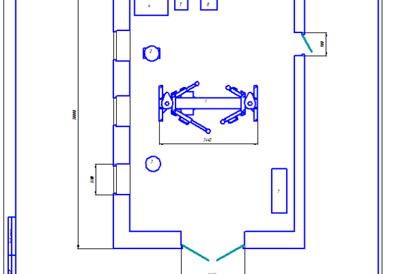 TO-1 Site Plan