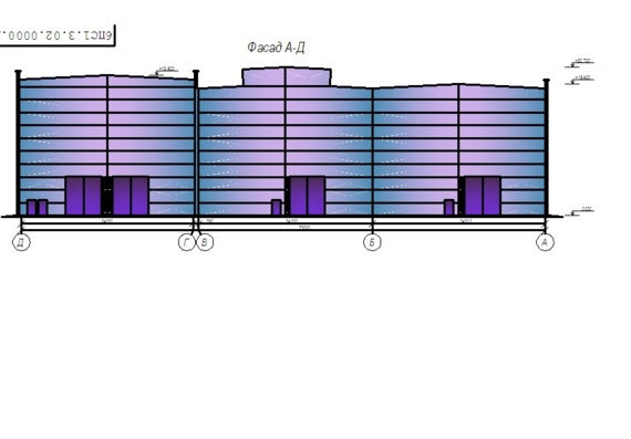 Block-section 9-storey 36- apartment private 
