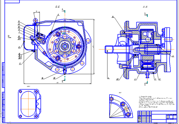 Ленточно-дисковый тормоз колесного трактора класса 1.4
