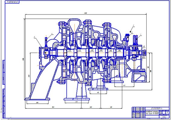 Atlas Copco ZH 26000 Series Compressor