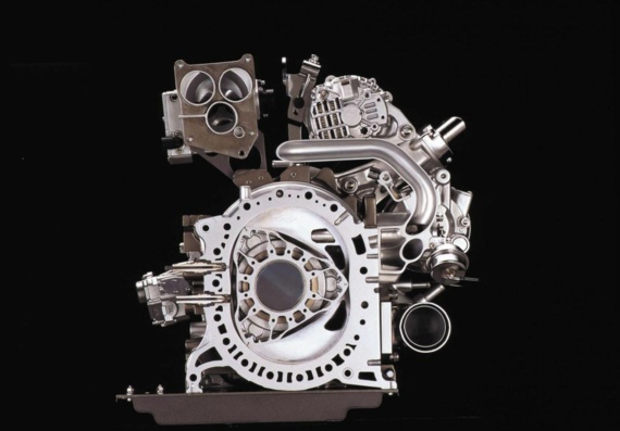 13B rotary engine