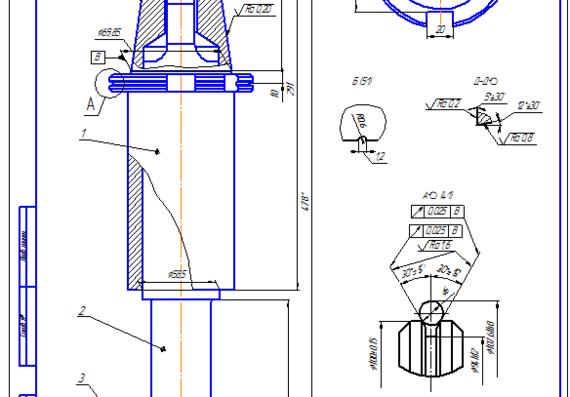 First Drill - Assembly Drawing