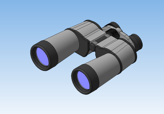Binoculars model