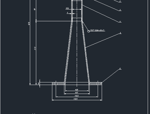 Autocade Ejector Drawing