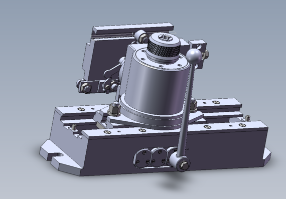 Milling accessory with pneumatic drive