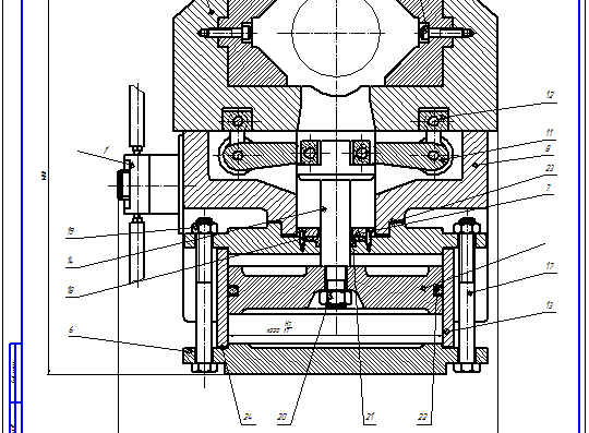 Pneumatic Grip Assembly Drawing