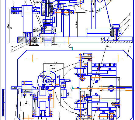 Control fixture assembly drawing