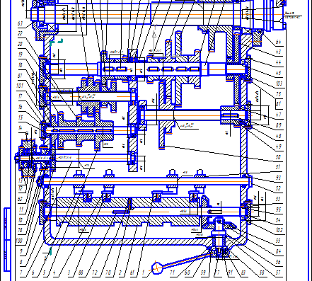 Gearbox Assembly Drawing