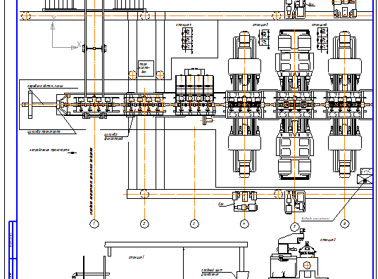 Automatic Line Layout