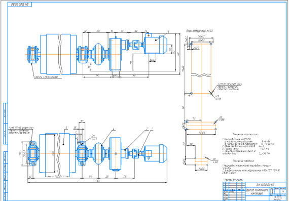 Course Project "Belt Conveyor Drive Design"