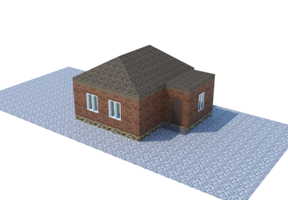 Комфортный дом в 3D