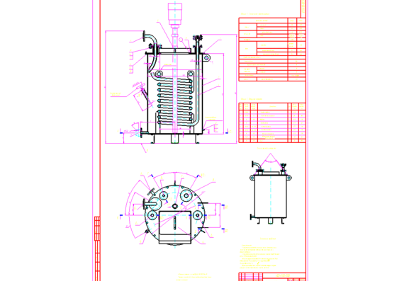 Аппарат растворения/приготовления кг - 6303-5000-Модуль КГ