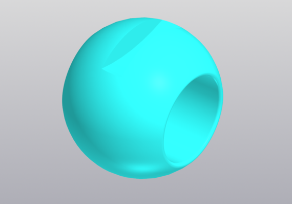 Ball of ball valve