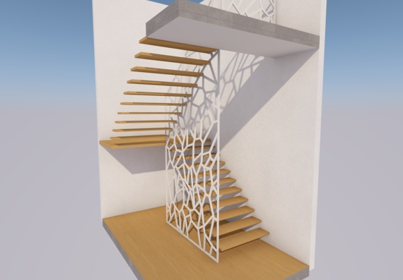 Проект лестницы