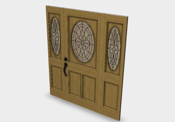 Двери для sketchup