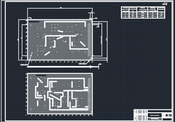 PCB, assembly drawing