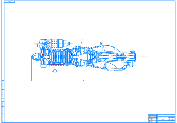 Турбовальный двигатель ТВ2-117