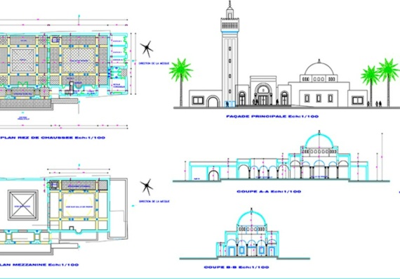 Проект мечети