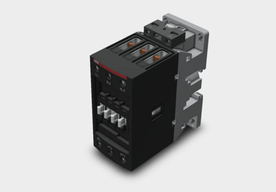 3E ABB ABB AF52-30-30-13 contactor model in Inventor format