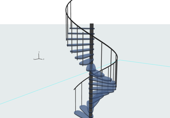 Spiral Ladder Concept