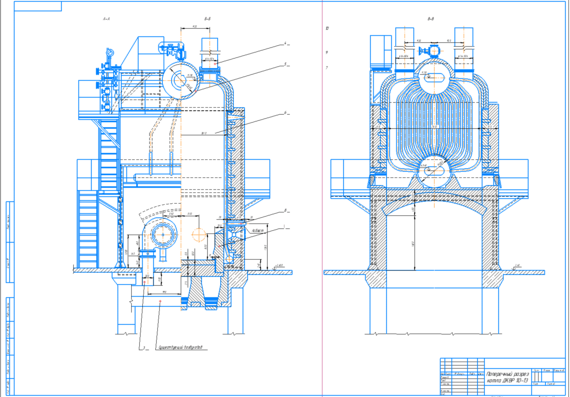 DKVR boiler drawing 10/13