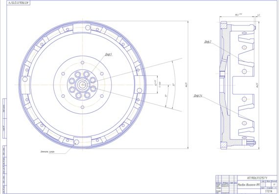 Flywheel design