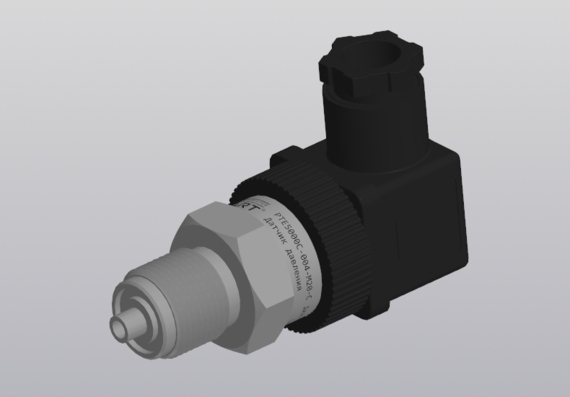 Pressure transmitter with analog output